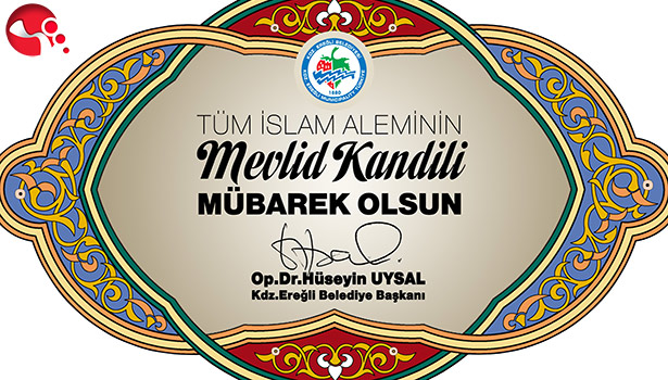 BAŞKAN UYSAL'IN KANDİL MESAJI