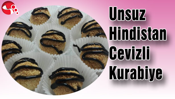 Unsuz Hindistan Cevizli Kurabiye