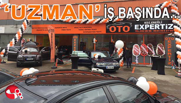 'UZMAN' İŞ BAŞINDA...