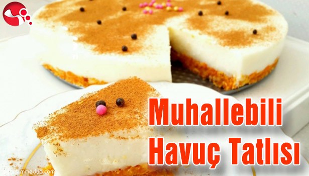 MUHALLEBİLİ HAVUÇ TATLISI