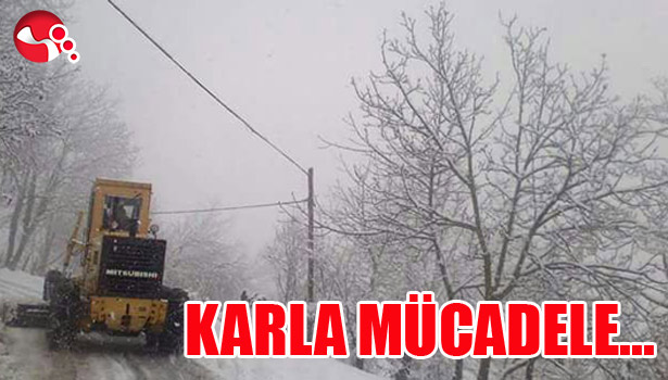 KARLA MÜCADELE SÜRÜYOR