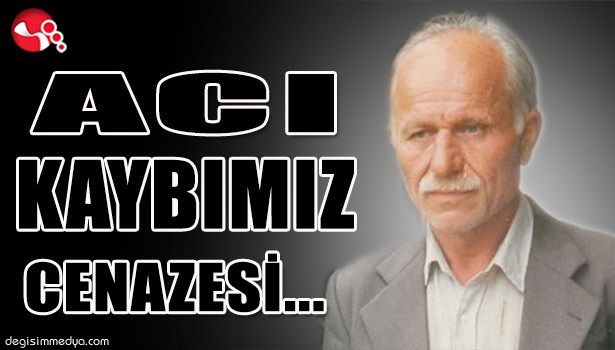 MESAİ ARKADAŞIMIZ AKSAKAL'IN ACI GÜNÜ...