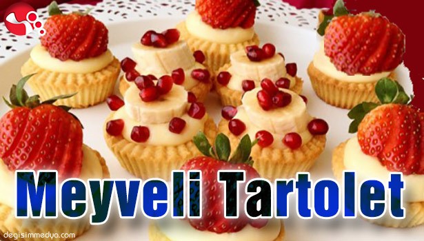 Meyveli Tartolet Tarifi