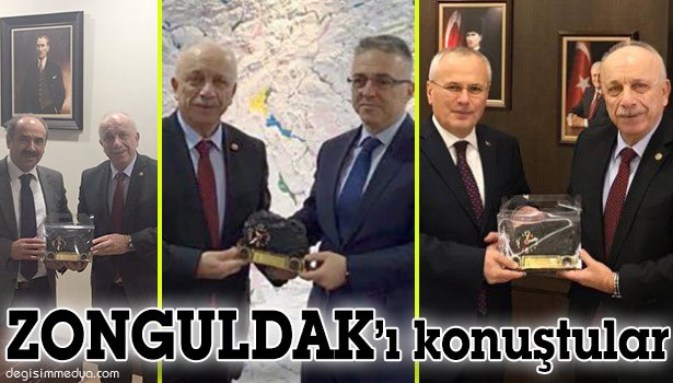 ZONGULDAK'ı konuştular