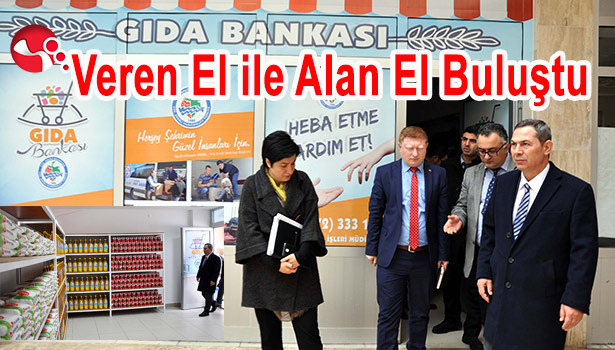 GIDA VE GİYİM BANKASI KURULDU