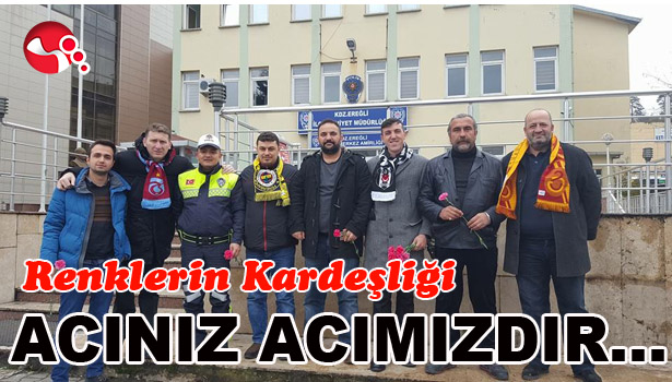 RENKLERİN KARDEŞLİĞİ: ' ACINIZ ACIMIZDIR...