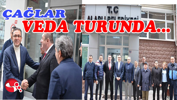 ÇAĞLAR VEDA TURUNDA