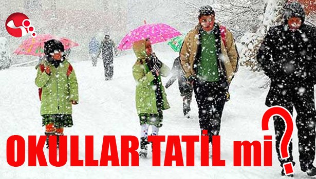 OKULLAR TATİL Mİ?