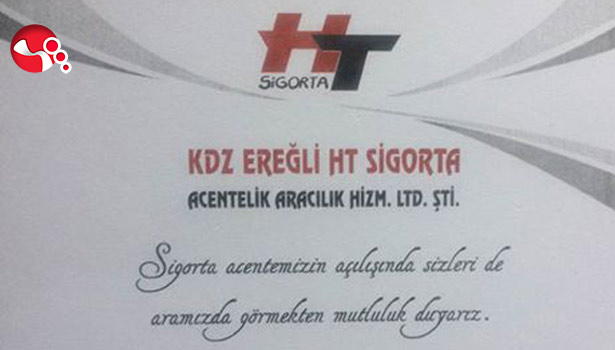 HT SİGORTA AÇILIYOR...