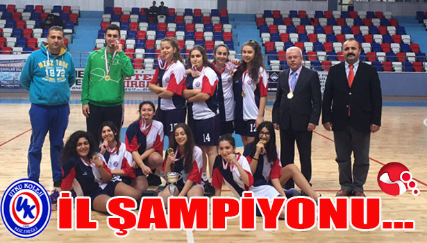 UTKU İL ŞAMPİYONU OLDU
