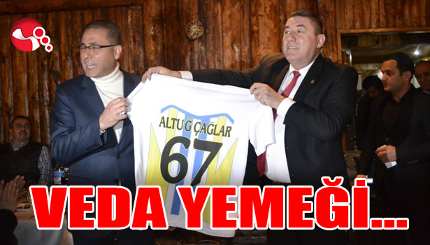 VEDA YEMEĞİ...