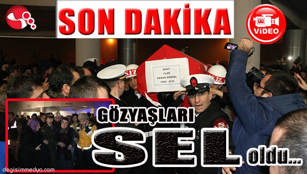 GÖZ YAŞLARI SEL OLDU...