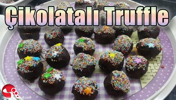 ÇİKOLATALI TRUFFLE TARİFİ