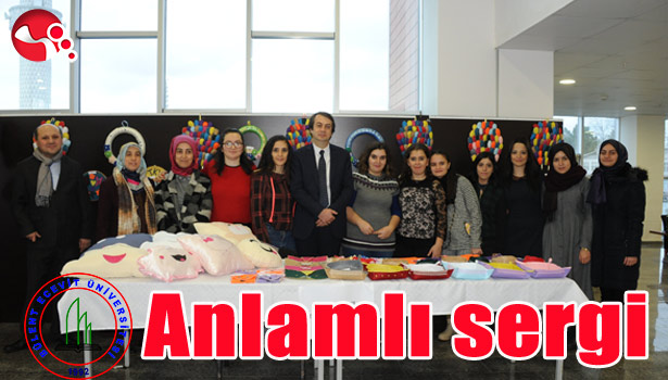 BÜLENT ECEVİT ÜNİVERSİTESİ'NDEN ANLAMLI SERGİ
