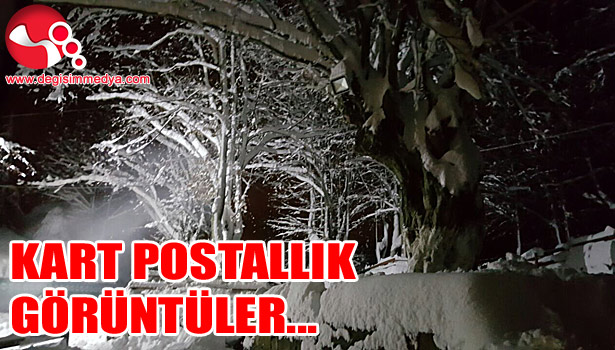 KART POSTALLIK GÖRÜNTÜLER ORTAYA ÇIKIYOR...