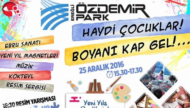 ÖZDEMİRPARK'TA ETKİNLİK GÜNLERİ...