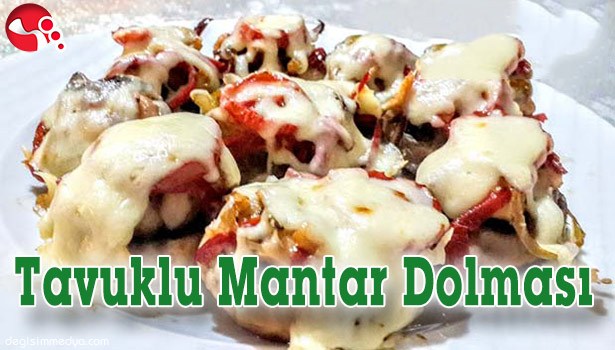 TAVUKLU MANTAR DOLMASI TARİFİ