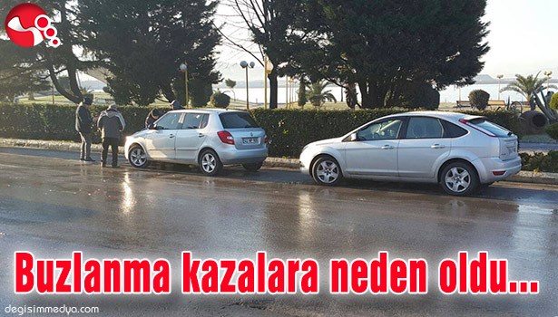 BUZLANMA KAZALARA NEDEN OLDU...
