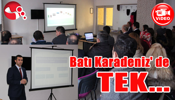 BATI KARADENİZ' DE TEK... 28 OKULA TANITIMI YAPILDI...