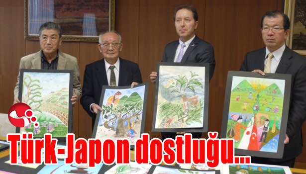 TÜRK-JAPON DOSTLUĞUNU İLERİ SEVİYELERE TAŞIYORLAR