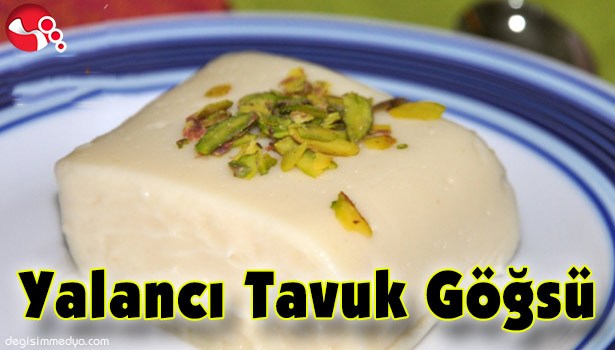 Yalancı Tavuk Göğsü Tarifi