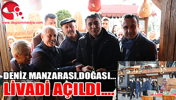 DENİZ MANZARASI,DOĞASI,SICAK ORTAMI İLE LİVADİ AÇILDI...