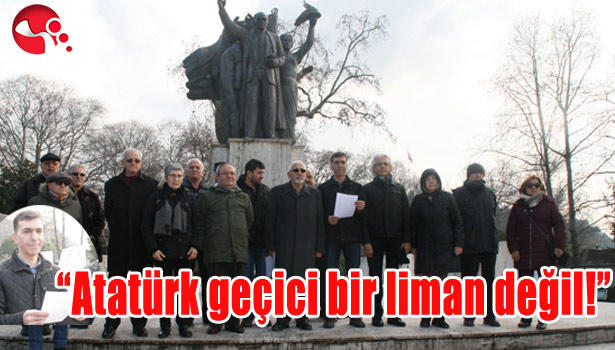 ADD: "ATATÜRK GEÇİCİ BİR LİMAN DEĞİL!"