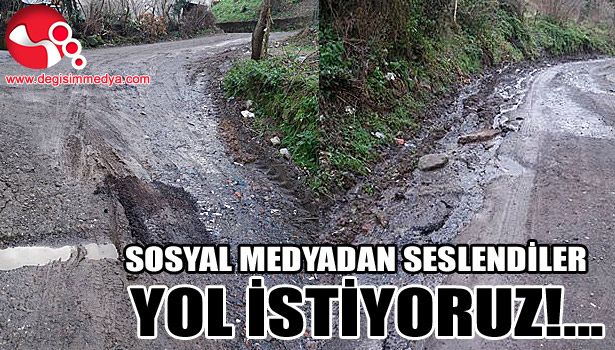 DERTLERİNİ SOSYAL MEDYADAN ANLATTILAR...
