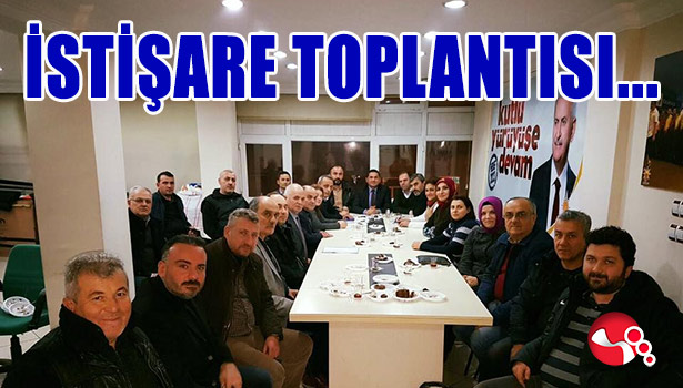 İSTİŞARE TOPLANTISI...