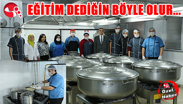 EĞİTİM DEDİĞİN BÖYLE OLUR!