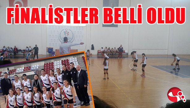 FİNALİSTLER BELLİ OLDU