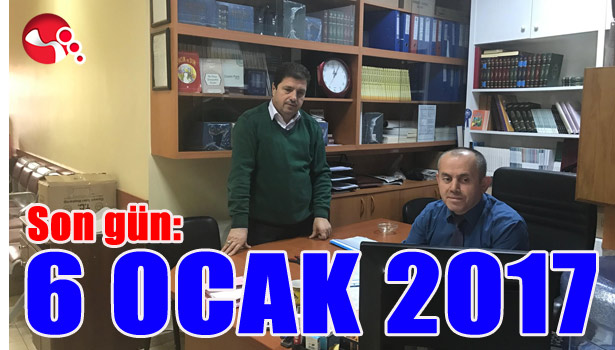 SON GÜN 6 OCAK 2017