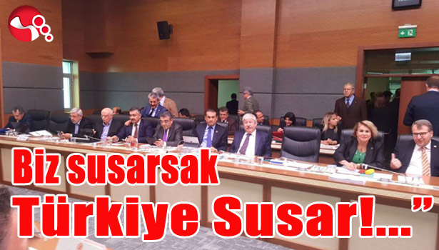 DEMİRTAŞ: "BİZ SUSARSAK TÜRKİYE SUSAR!"