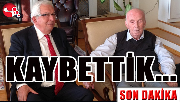 RUHİ CÖBEKOĞLU VEFAT ETTİ