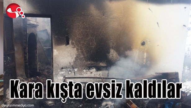 KARA KIŞTA EVSİZ KALDILAR