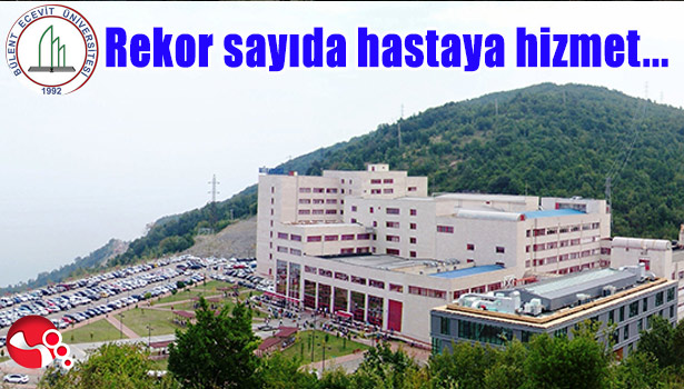 REKOR SAYIDA HASTAYA HİZMET VERİLDİ