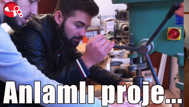 ÇAYCUMA MYO'dan ANLAMLI PROJE...