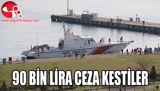 7 YABANCI UYRUKLUYA 90 BİN LİRA CEZA