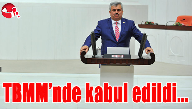 ÇATUROĞLU: "RÖDEVANSA İSTİHDAM TEŞVİKİ YASALAŞTI"