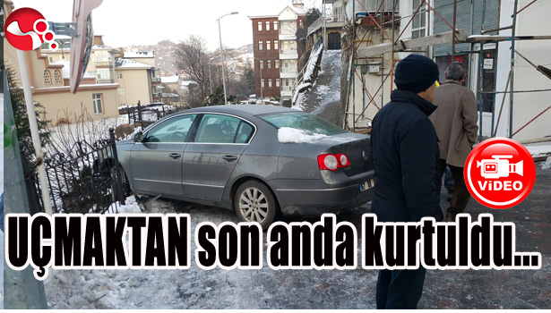 UÇMAKTAN SON ANDA KURTULDU...