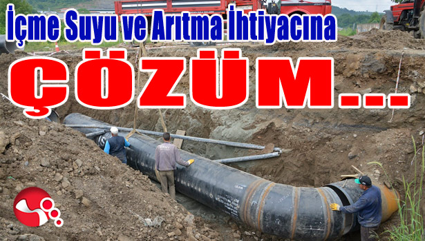 İÇME SUYU VE ARITMA İHTİYACINA ÇÖZÜM...