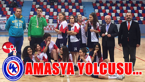 UTKU KOLEJİ LİSE KIZ BASKETBOL TAKIMI AMASYA YOLCUSU...