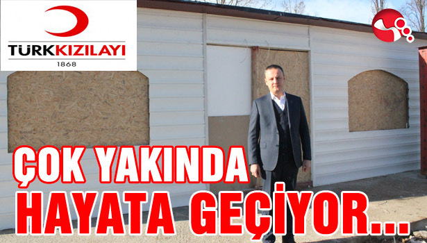 KIZILAY'IN YENİ KAN ALMA BİRİMİ HAYATA GEÇİYOR