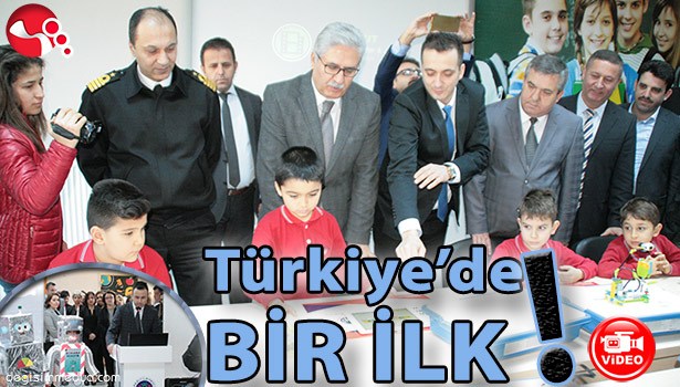 TÜRKİYE'DE BİR İLK!