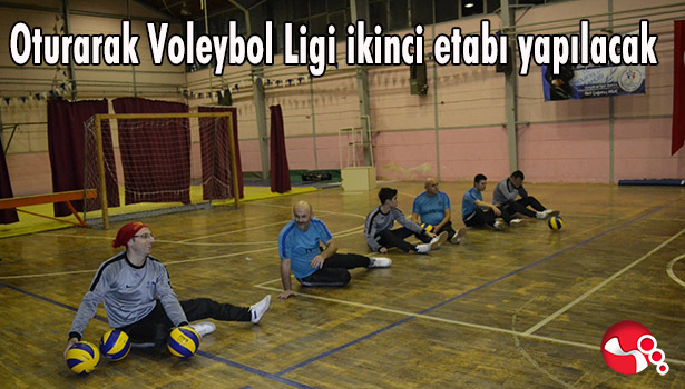 OTURARAK VOLEYBOL LİGİ'NİN İKİNCİ ETABI ALAPLI'DA YAPILACAK