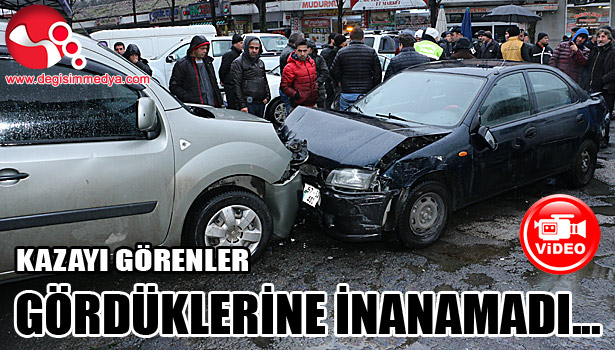 KASAP DÜKKANINA ARDINDAN ARAÇLARINA DALDI