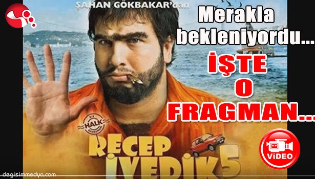 MERAKLA BEKLENİYORDU...RECEP İVEDİK 5'İN FRAGMANI...