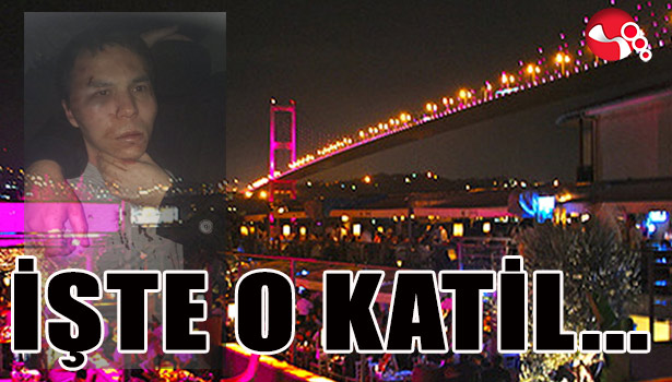 İŞTE O KATİL...