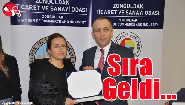 SERTİFİKALAR VERİLDİ