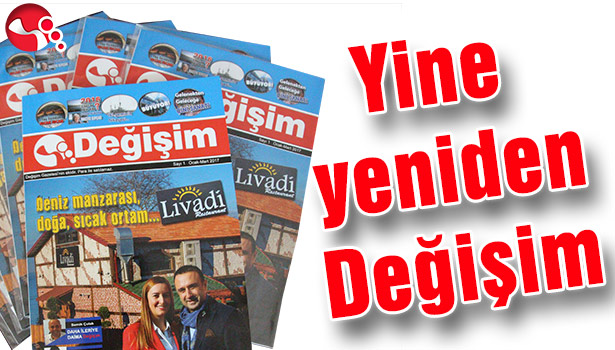 YİNE YENİDEN DEĞİŞİM!...
